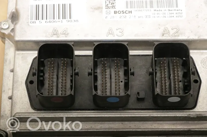 Audi Q7 4M Dzinēja vadības bloks 059907309B