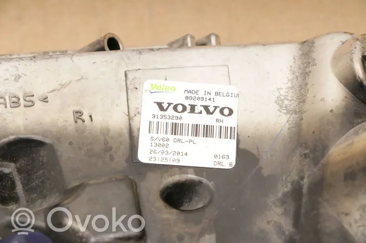 Volvo V60 Phare de jour LED 31353290