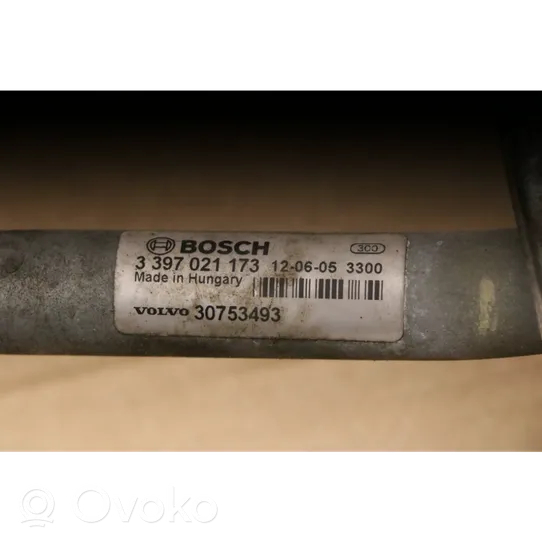 Volvo S60 Mechanizm i silniczek wycieraczek szyby przedniej / czołowej 3397021173