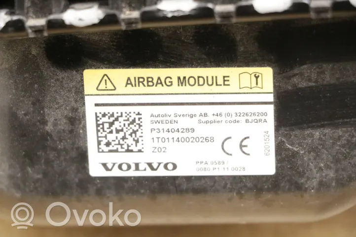 Volvo V40 Airbag piéton P31404289