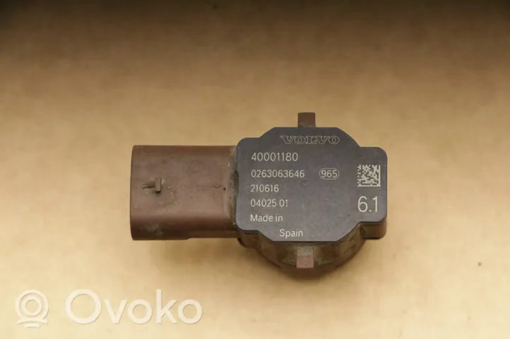 Volvo XC40 Sensore di parcheggio PDC 40001180