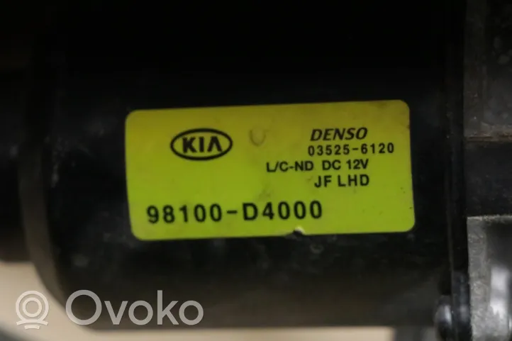 KIA Optima Комплект механизма стеклоочистителей 98100-D4000