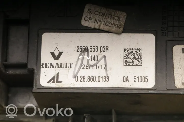 Renault Captur Faro diurno con luce led 266055303R