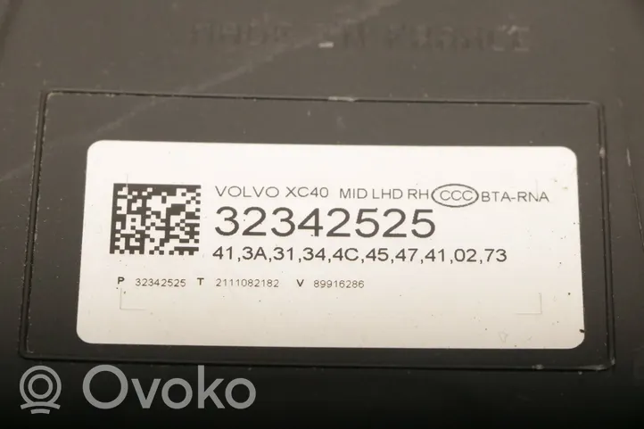 Volvo XC40 Faro/fanale 32342525