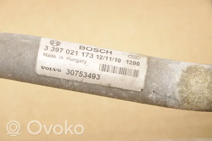Volvo S60 Mechanizm i silniczek wycieraczek szyby przedniej / czołowej 30753493