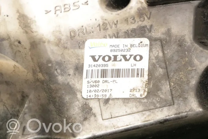 Volvo V60 Phare de jour LED 31420395