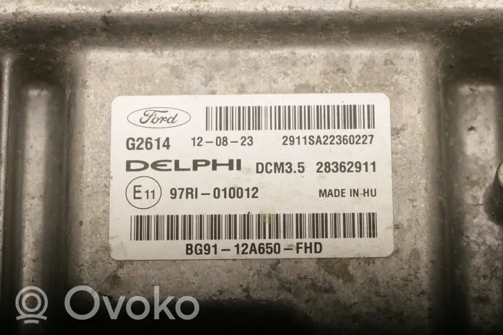 Ford Galaxy Sterownik / Moduł ECU BG91-12A650-FHD