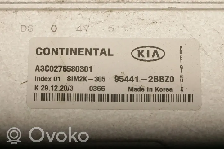 KIA Niro Moottorin ohjainlaite/moduuli 95441-2BBZ0