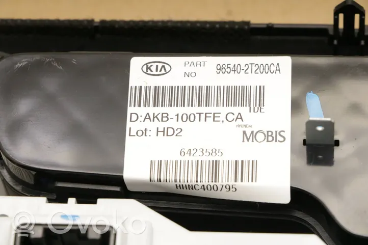 KIA Optima Climate control unit 97250-2T841