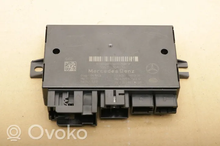 Mercedes-Benz C W205 Sterownik / Moduł haka holowniczego 5DS011106-34