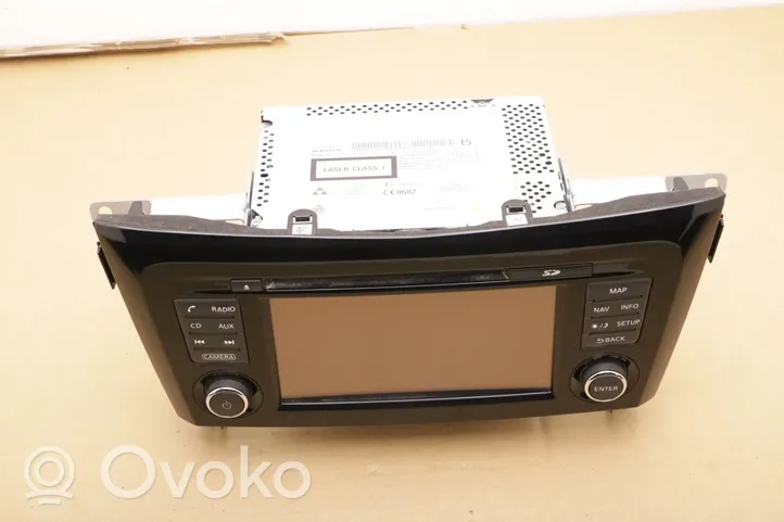 Nissan X-Trail T32 Radio/CD/DVD/GPS-pääyksikkö 7513750235