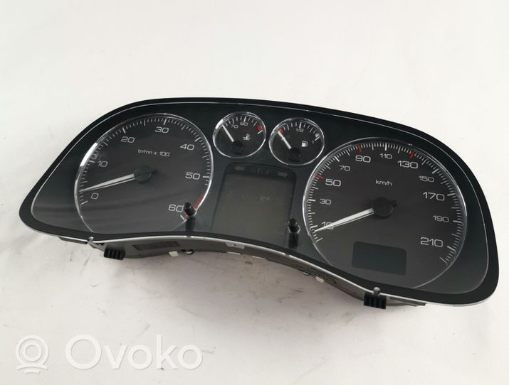 Peugeot 307 Compteur de vitesse tableau de bord 9654485280