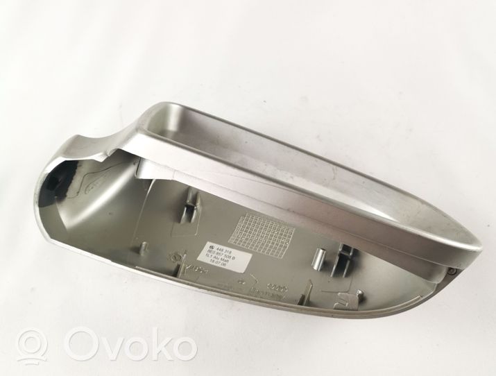 Audi A4 S4 B6 8E 8H Spoguļa plastmasas dekoratīvā apdare 8E0857508