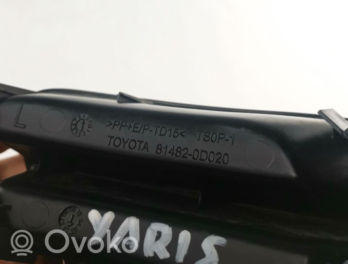 Toyota Yaris Kratka dolna zderzaka przedniego 814820D020