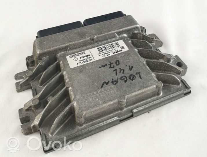 Dacia Logan I Engine control unit/module 8200661124