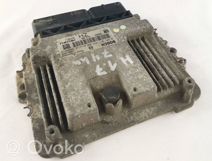 Opel Astra H Calculateur moteur ECU 55556829