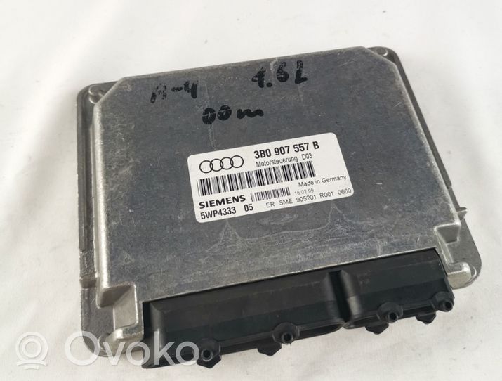 Audi A4 S4 B5 8D Centralina/modulo del motore 3B0907557B