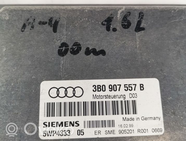 Audi A4 S4 B5 8D Calculateur moteur ECU 3B0907557B