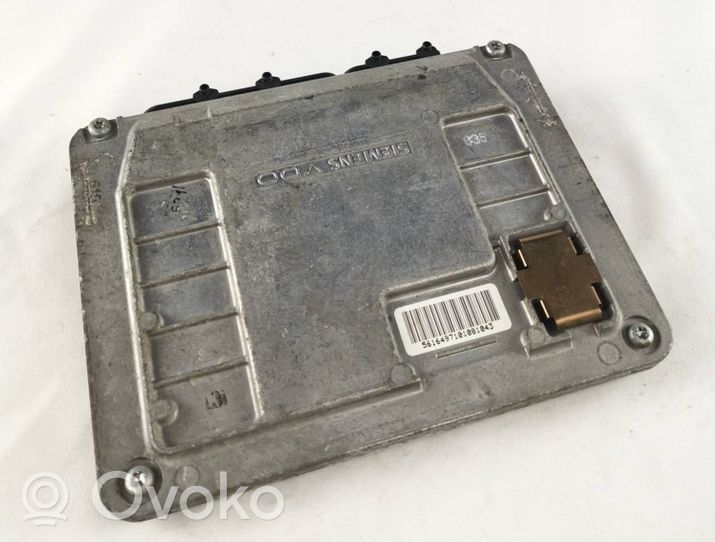 Volkswagen Polo IV 9N3 Wing mirror control module 03E906023D