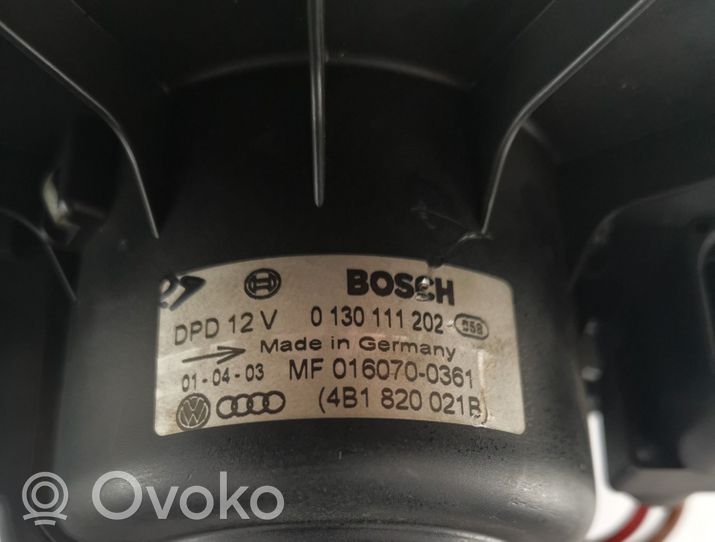 Audi A6 S6 C5 4B Mazā radiatora ventilators 4B1820021B