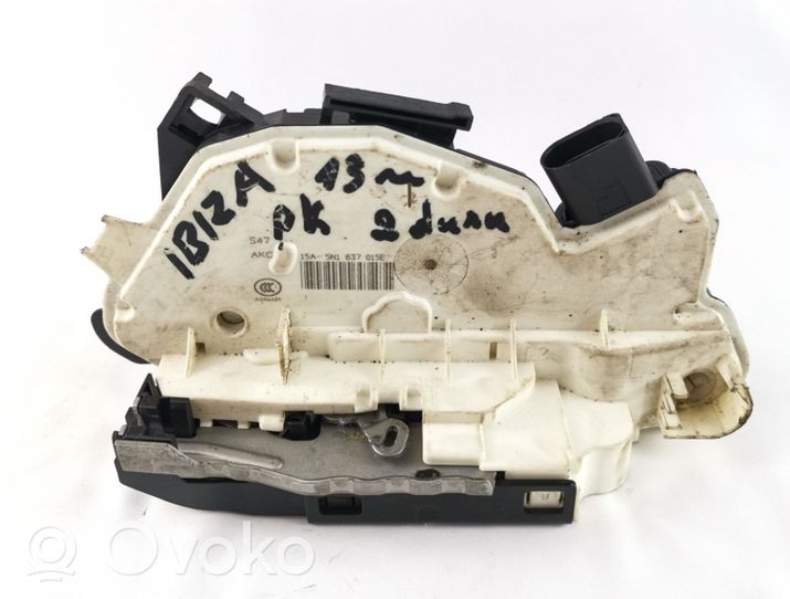 Seat Ibiza IV (6J,6P) Front door lock 5N1837015E