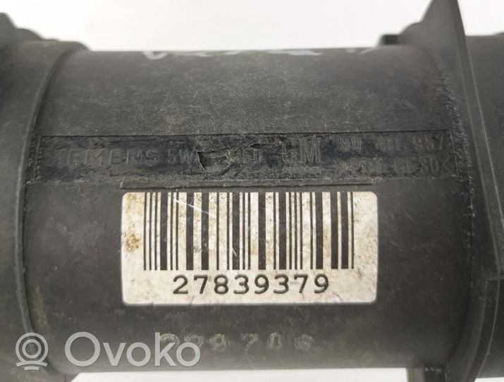 Opel Vectra B Przepływomierz masowy powietrza MAF 90411957