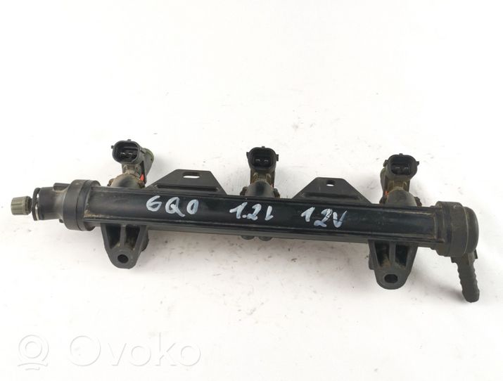 Volkswagen Polo IV 9N3 Kit d'injecteurs de carburant 03E133320A