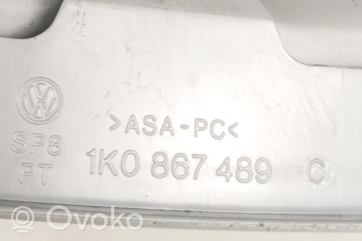 Volkswagen Golf V Inne części wnętrza samochodu 1K0867489c