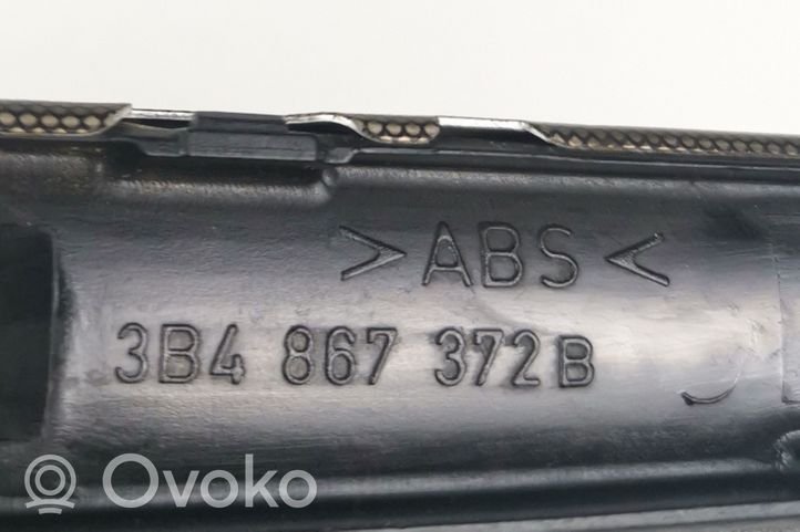 Volkswagen PASSAT B5.5 Rear door handle cover 3B4867372B