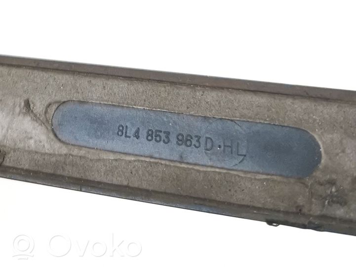 Audi A3 S3 8P Takaoven lista (muoto) 8L4853963D