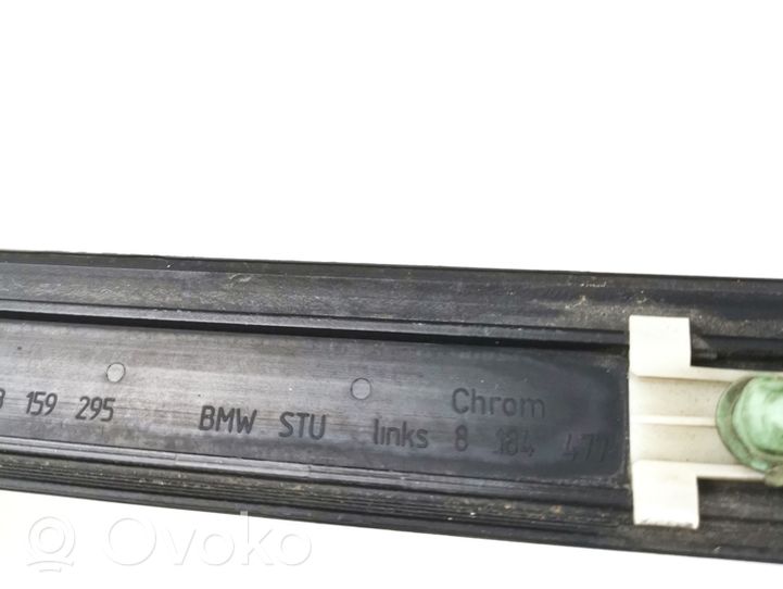 BMW 5 E39 Moulure de porte avant 8159295