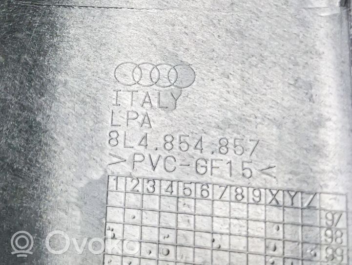 Audi A3 S3 8L Sivuhelman takalista 8L4854857