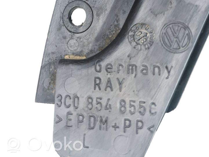 Volkswagen PASSAT B6 Rear mudguard 3C0854855C