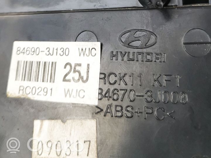 Hyundai ix 55 Autres éléments de console centrale 846903j130