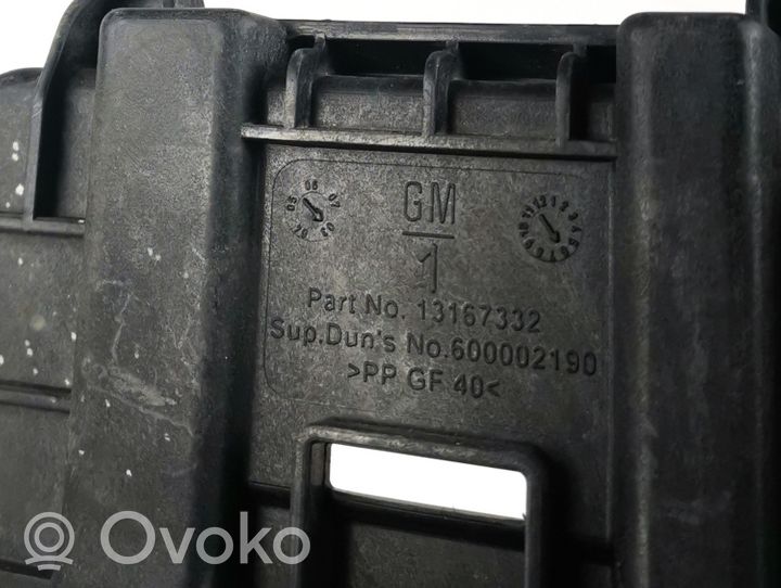 Opel Meriva A Boîte de batterie 13167332