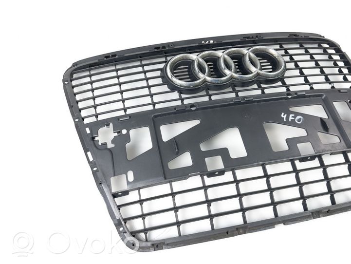Audi A6 S6 C6 4F Griglia superiore del radiatore paraurti anteriore 4f0853651