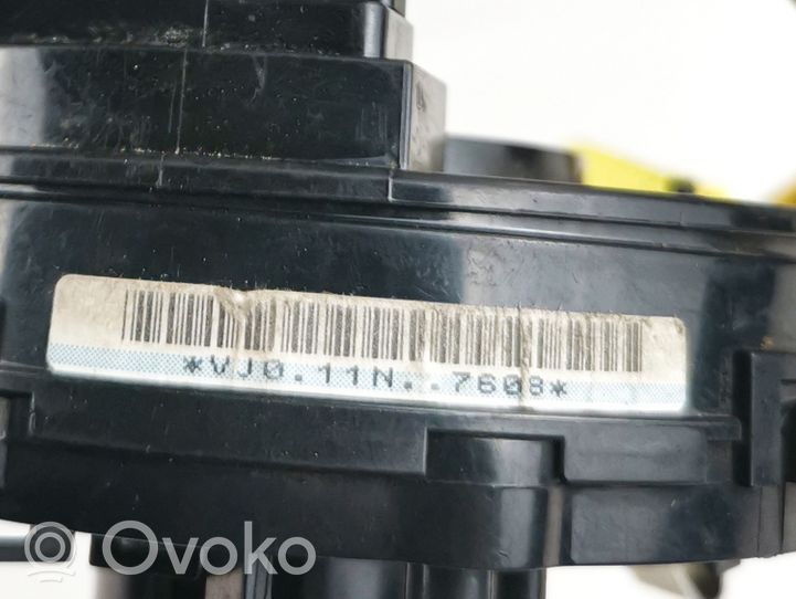 Toyota Yaris Verso Turvatyynyn liukurenkaan sytytin (SRS-rengas) vj011n7608