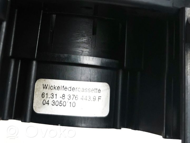 BMW 3 E46 Lenkwinkelsensor Airbagschleifring Wickelfeder 83764449f