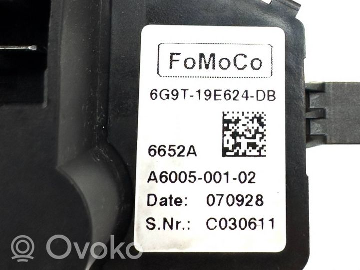 Ford Galaxy Pečiuko ventiliatoriaus reostatas (reustatas) 6g9t19e624db