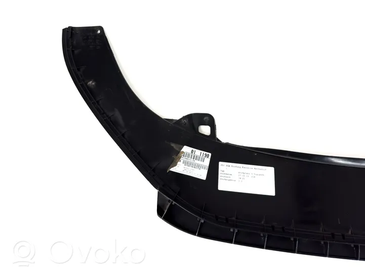 Volkswagen Touran II Front bumper lip 1t0805903d