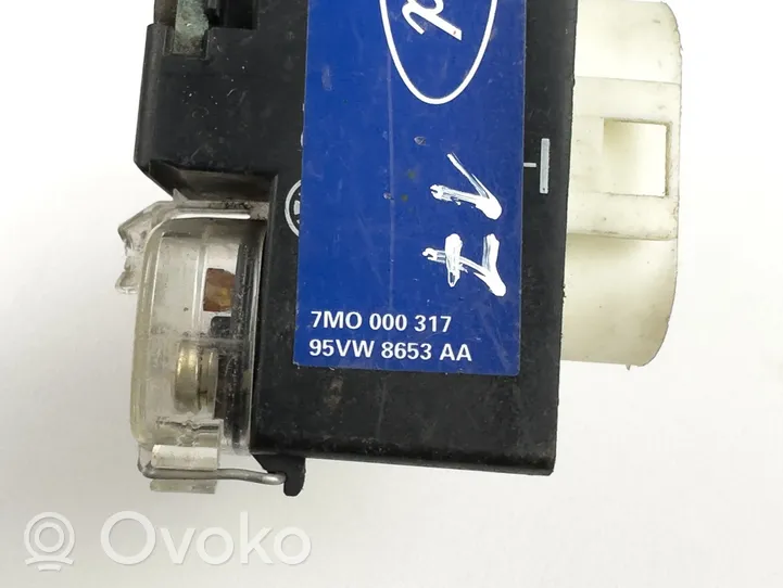 Ford Galaxy Sterownik / Moduł wentylatorów 7mo000317