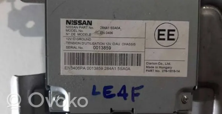 Nissan Leaf II (ZE1) Module de contrôle caméra arrière 284A15SA0A