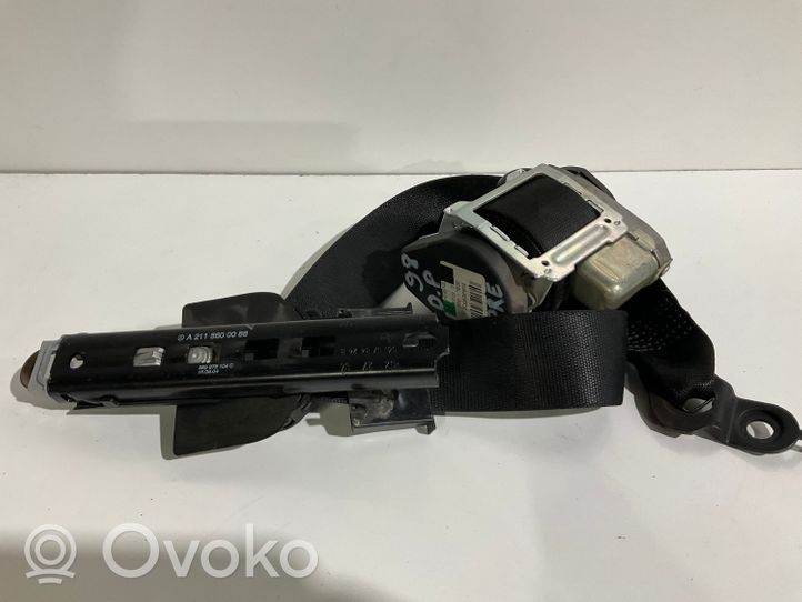 Mercedes-Benz E W211 Ceinture de sécurité avant 605369000