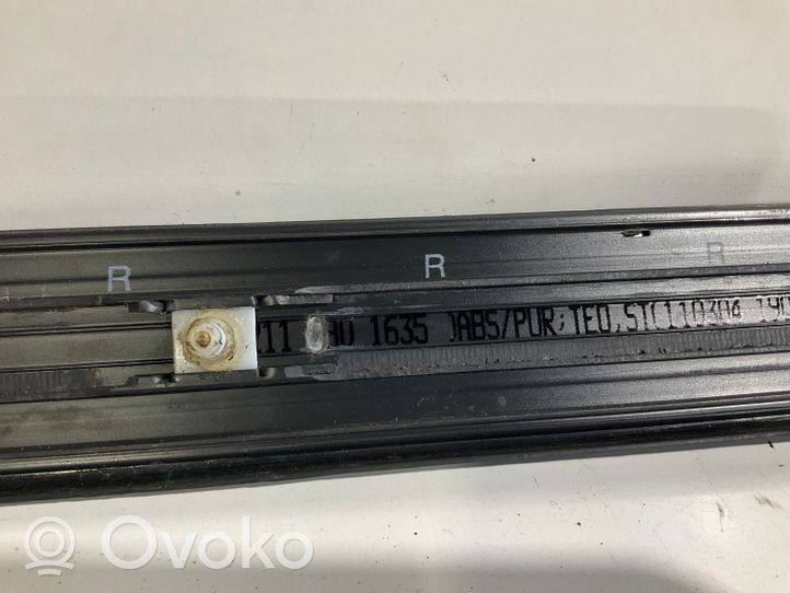 Mercedes-Benz E W211 Side skirt rear trim A2116801635