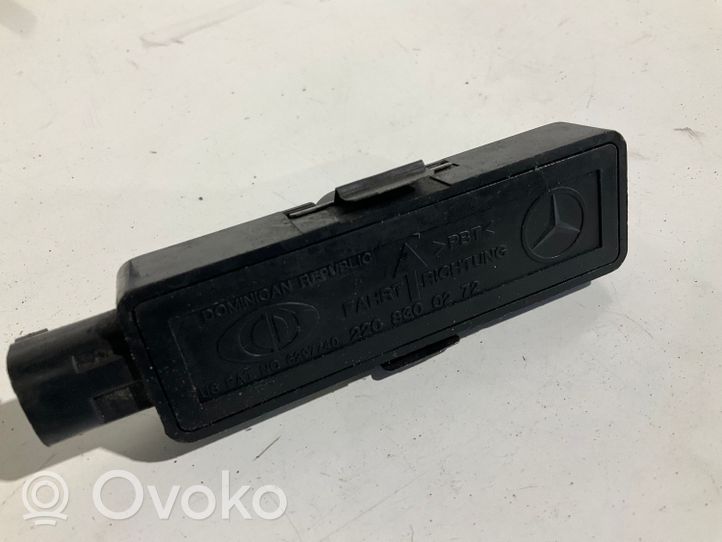 Mercedes-Benz E W211 Sun solar sensor 2208300272