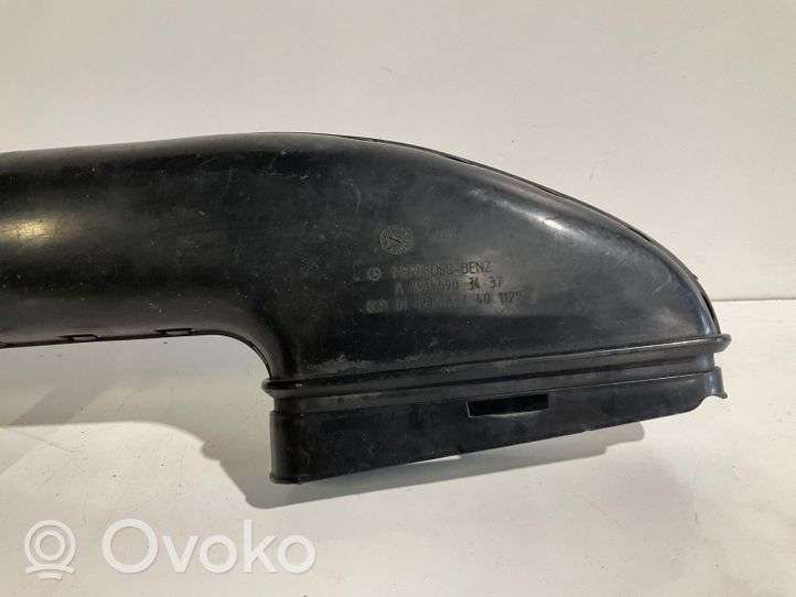 Mercedes-Benz E W212 Parte del condotto di aspirazione dell'aria A6510903437