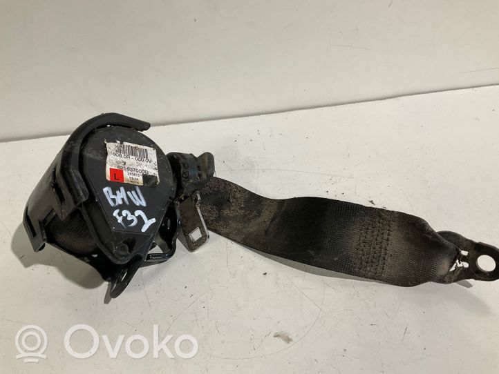 BMW 4 F32 F33 Ceinture de sécurité arrière 621637000D