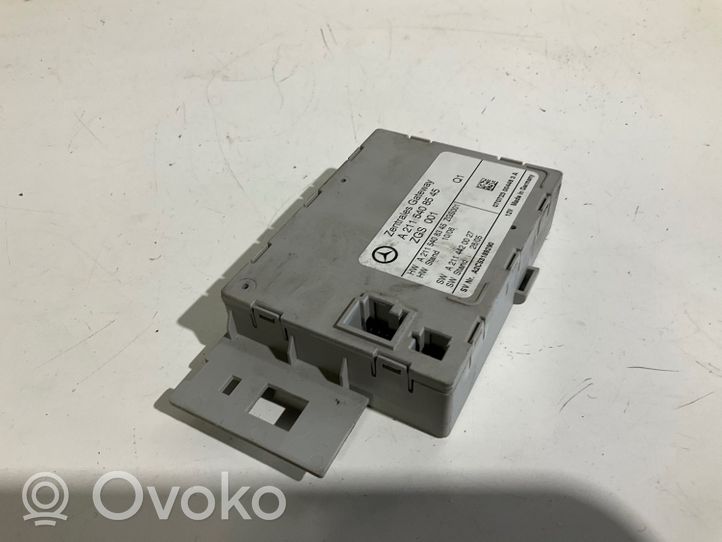 Mercedes-Benz E W211 Module de passerelle A2115408545