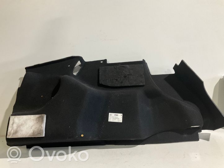 Mercedes-Benz E W211 Rivestimento pannello inferiore del bagagliaio/baule A2116909825