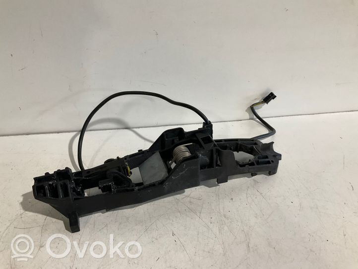 Mercedes-Benz E W211 Support extérieur, poignée de porte arrière A2115450828